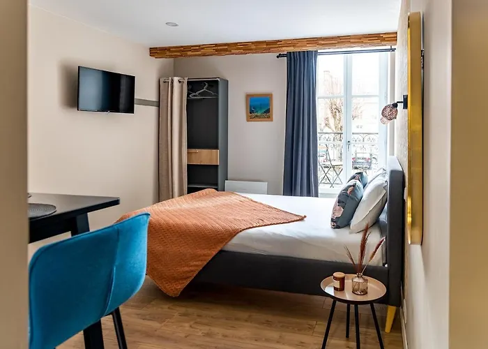 Escapade Place 11 N1 - Studio Dinan Centre
